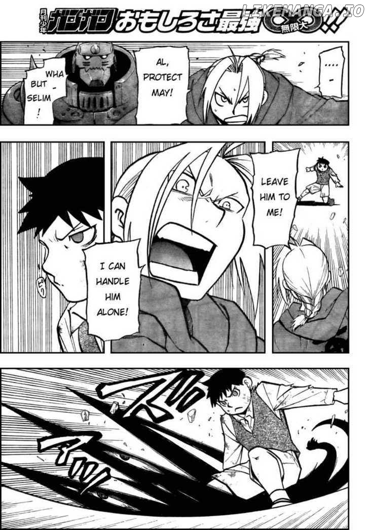 Fullmetal Alchemist, Chapter 104 image 04